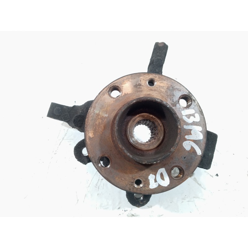 Recambio de mangueta delantera izquierda para dacia logan básico referencia OEM IAM Recambio de mangueta delantera izquierda para dacia logan básico referencia OEM IAM