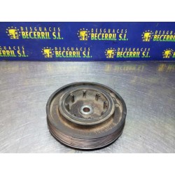 Recambio de polea cigueñal para renault laguna ii (bg0) authentique referencia OEM IAM C27581  