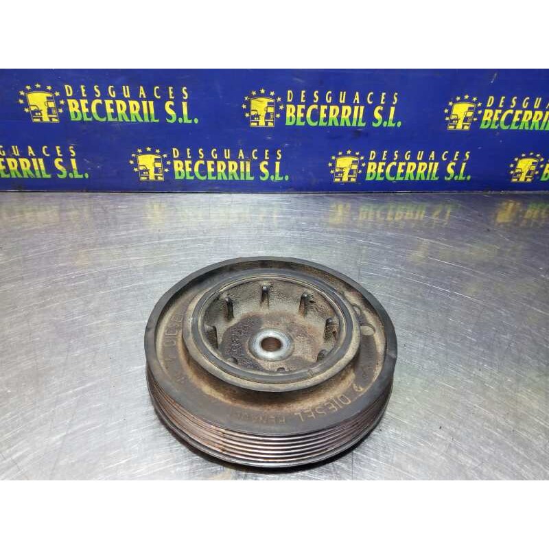 Recambio de polea cigueñal para renault laguna ii (bg0) authentique referencia OEM IAM C27581 Recambio de polea cigueñal para renault laguna ii (bg0) authentique referencia OEM IAM C27581