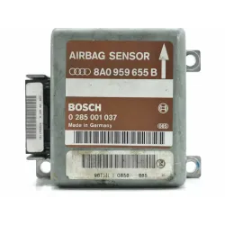 Recambio de centralita airbag para audi a4 berlina (b5) 1.8 referencia OEM IAM 8A0959655B 0285001037 