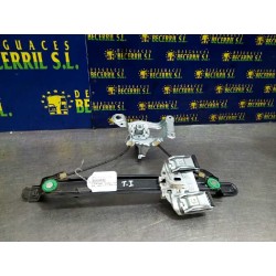 Recambio de elevalunas trasero izquierdo para seat leon (1p1) reference referencia OEM IAM 1P0839461  