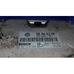 Recambio de centralita motor uce para seat cordoba berlina (6l2) signo/a referencia OEM IAM 038906012CD 0281010688 