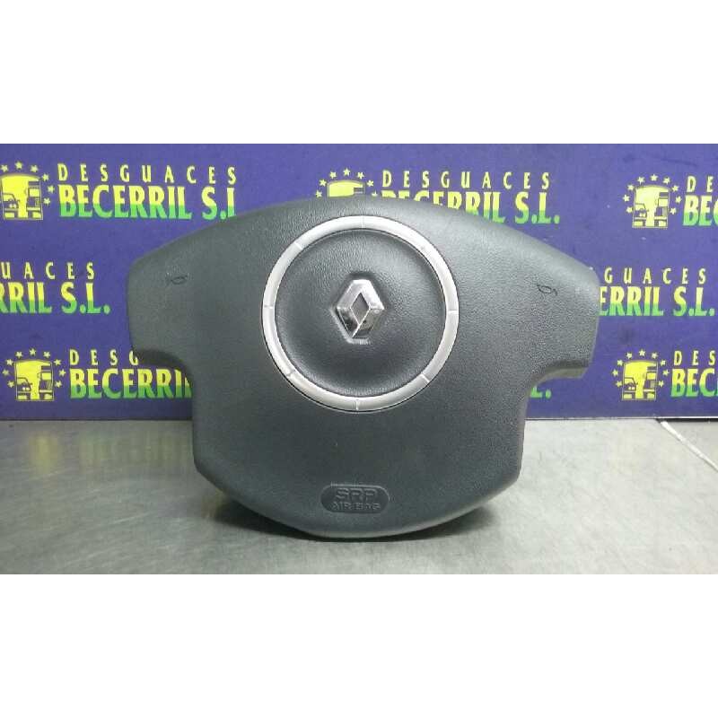 Recambio de airbag delantero izquierdo para renault megane ii berlina 5p confort authentique referencia OEM IAM Recambio de airbag delantero izquierdo para renault megane ii berlina 5p confort authentique referencia OEM IAM