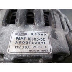 Recambio de alternador para ford fiesta berlina ghia referencia OEM IAM 96MF10300DC  