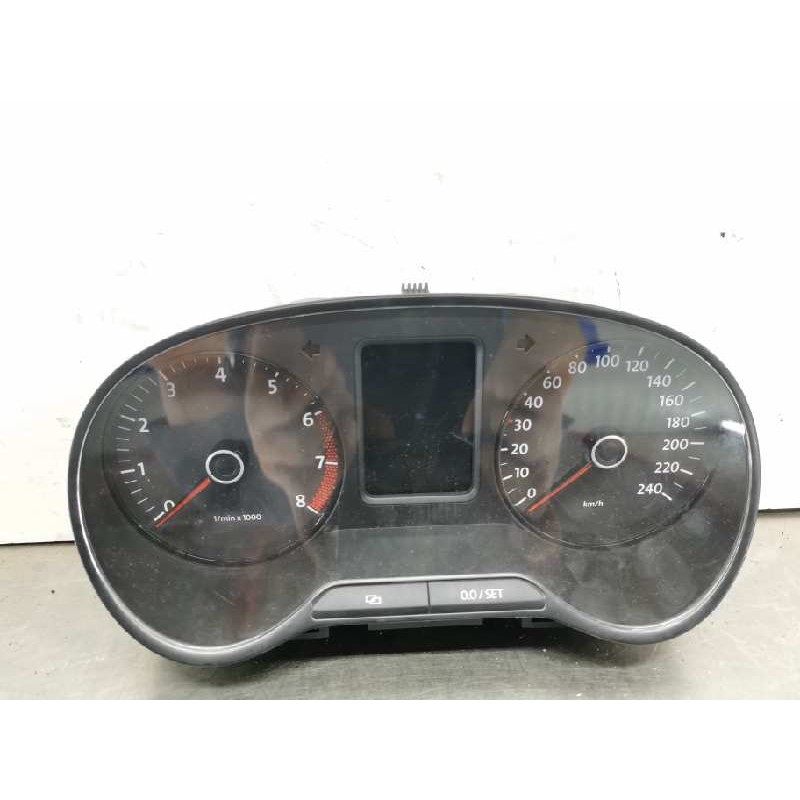 Recambio de cuadro instrumentos para volkswagen polo (6r1) advance referencia OEM IAM 6R0920860C Recambio de cuadro instrumentos para volkswagen polo (6r1) advance referencia OEM IAM 6R0920860C