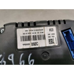 Recambio de cuadro instrumentos para volkswagen polo (6r1) advance referencia OEM IAM 6R0920860C  
