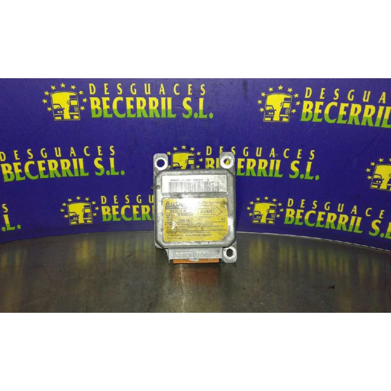 Recambio de centralita airbag para peugeot 206 berlina xt referencia OEM IAM 9643082380 550541500 Recambio de centralita airbag para peugeot 206 berlina xt referencia OEM IAM 9643082380 550541500