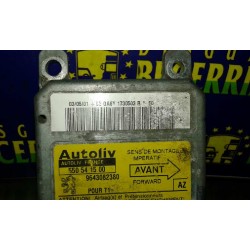 Recambio de centralita airbag para peugeot 206 berlina xt referencia OEM IAM 9643082380 550541500 