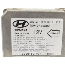 Recambio de centralita airbag para hyundai accent (lc) crdi gl referencia OEM IAM 9591025600 5WK42932 
