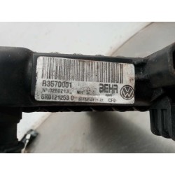 Recambio de radiador agua para volkswagen polo (6r1) advance referencia OEM IAM 6R0121253  