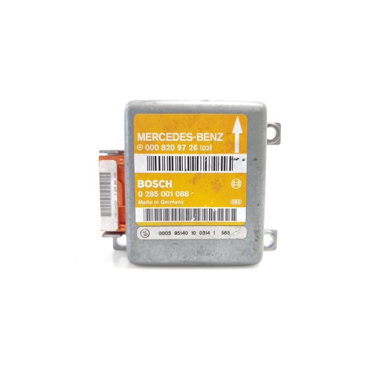 Recambio de centralita airbag para mercedes clase c (w202) berlina 220 (202.022) referencia OEM IAM 0008209726 0285001088 Recambio de centralita airbag para mercedes clase c (w202) berlina 220 (202.022) referencia OEM IAM 0008209726 0285001088