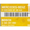 Recambio de centralita airbag para mercedes clase c (w202) berlina 220 (202.022) referencia OEM IAM 0008209726 0285001088 