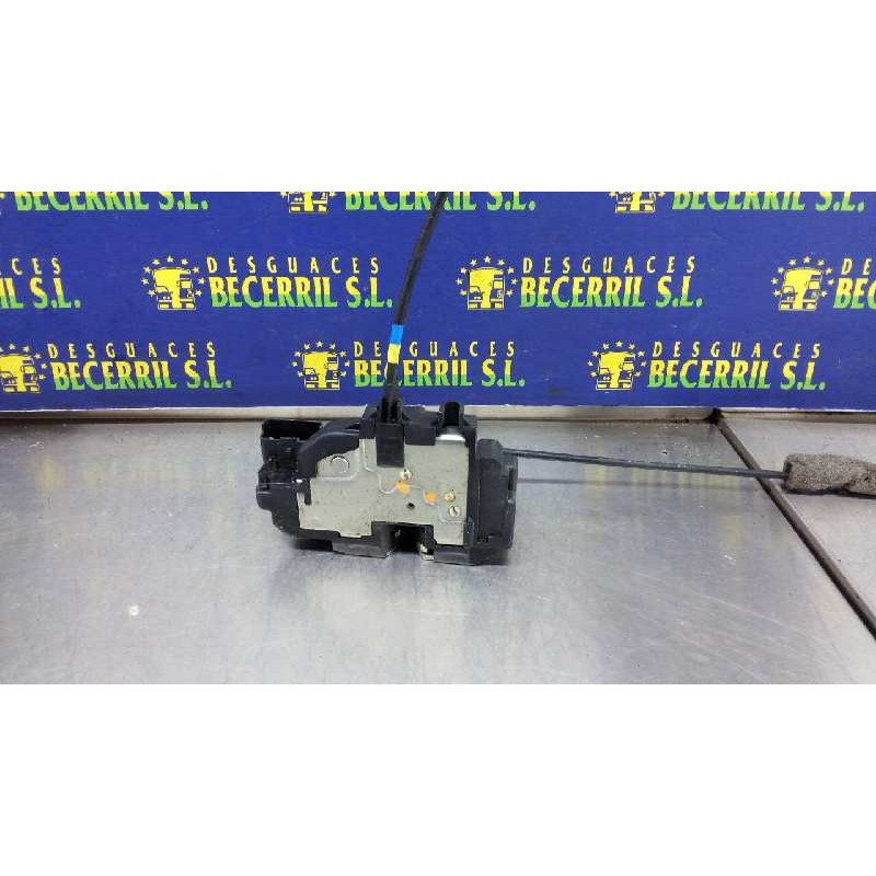 Recambio de cerradura puerta delantera derecha para nissan micra (k12e) acenta plus referencia OEM IAM Recambio de cerradura puerta delantera derecha para nissan micra (k12e) acenta plus referencia OEM IAM