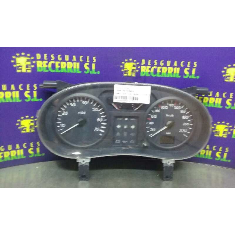 Recambio de cuadro instrumentos para renault clio ii fase i (b/cbo) 1.2 16 v rt (b/cb05/w) referencia OEM IAM 8200059763 2165890