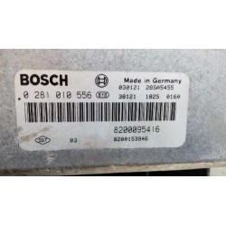 Recambio de centralita motor uce para renault laguna ii (bg0) dynamique referencia OEM IAM 8200095416 0281010556 