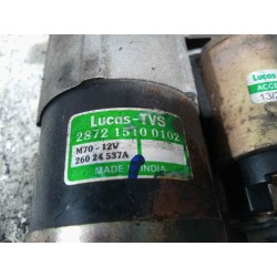 Recambio de motor arranque para tata indigo marina ab01/l01 referencia OEM IAM 287215100102 26024537A 