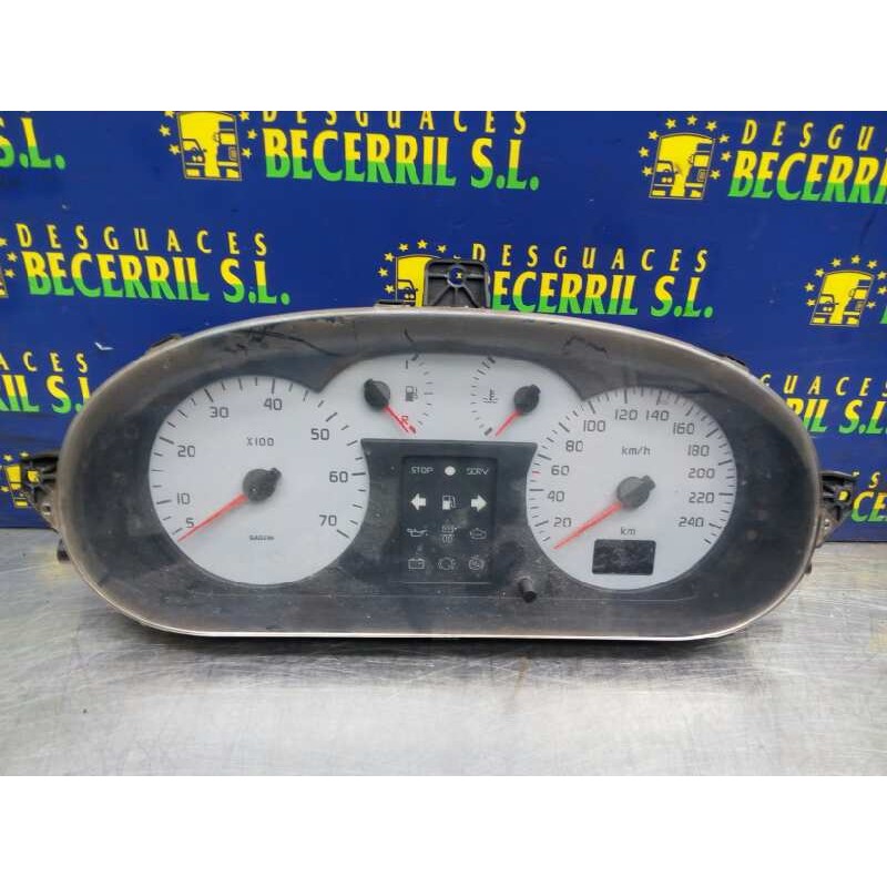 Recambio de cuadro instrumentos para renault megane i coupe fase 2 (da..) 1.9 dti rsi referencia OEM IAM 7700428712 Recambio de cuadro instrumentos para renault megane i coupe fase 2 (da..) 1.9 dti rsi referencia OEM IAM 7700428712