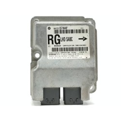 Recambio de centralita airbag para chrysler voyager (rg) 2.4 lx (i) referencia OEM IAM 04727374AF TMD128639091 0285001742