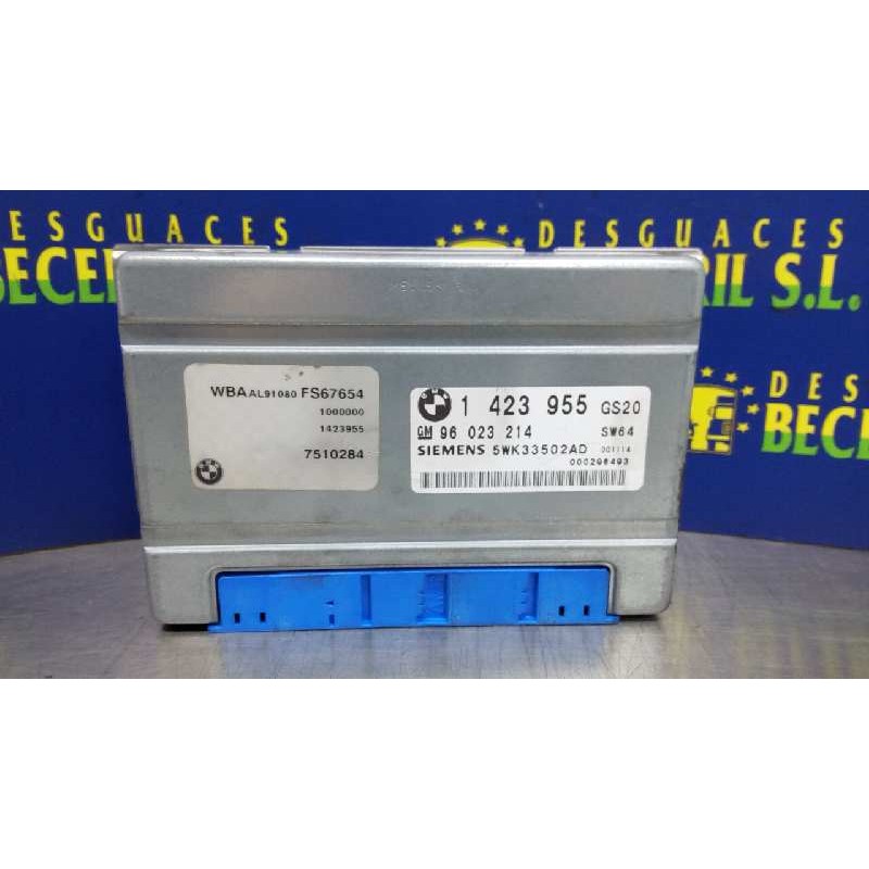 Recambio de centralita cambio automatico para bmw serie 3 berlina (e46) 330d referencia OEM IAM 96023214 1423955 5WK33502AD Recambio de centralita cambio automatico para bmw serie 3 berlina (e46) 330d referencia OEM IAM 96023214 1423955 5WK33502AD