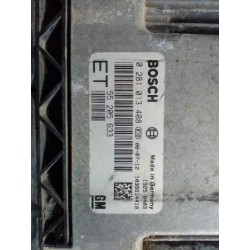 Recambio de centralita motor uce para opel vectra c berlina cosmo referencia OEM IAM 55205633 0281013408 