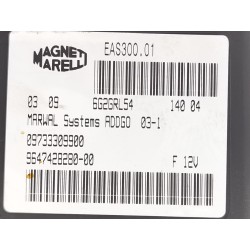 Recambio de modulo electronico para peugeot 407 sport referencia OEM IAM 9647428280  