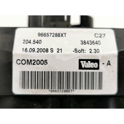 Recambio de com 2000 para peugeot 207 urban referencia OEM IAM 96657288XT  