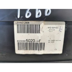Recambio de cuadro instrumentos para renault clio iii authentique referencia OEM IAM 8200305020F LEHA012808 