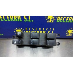 Recambio de mando elevalunas delantero izquierdo para nissan almera (n16/e) acenta referencia OEM IAM 25401BU815  