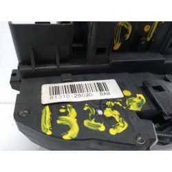 Recambio de cerradura puerta delantera izquierda para hyundai santa fe (bm) 2.2 crdi comfort 4x4 referencia OEM IAM 813102B020BA