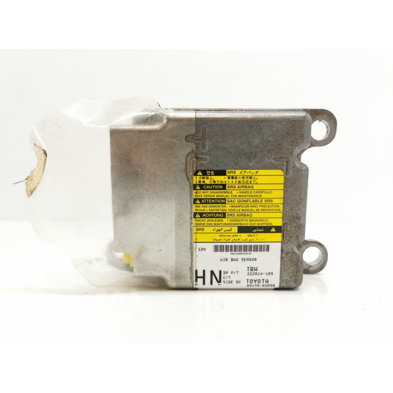 Recambio de centralita airbag para toyota auris active referencia OEM IAM 8917002890 222814109 Recambio de centralita airbag para toyota auris active referencia OEM IAM 8917002890 222814109