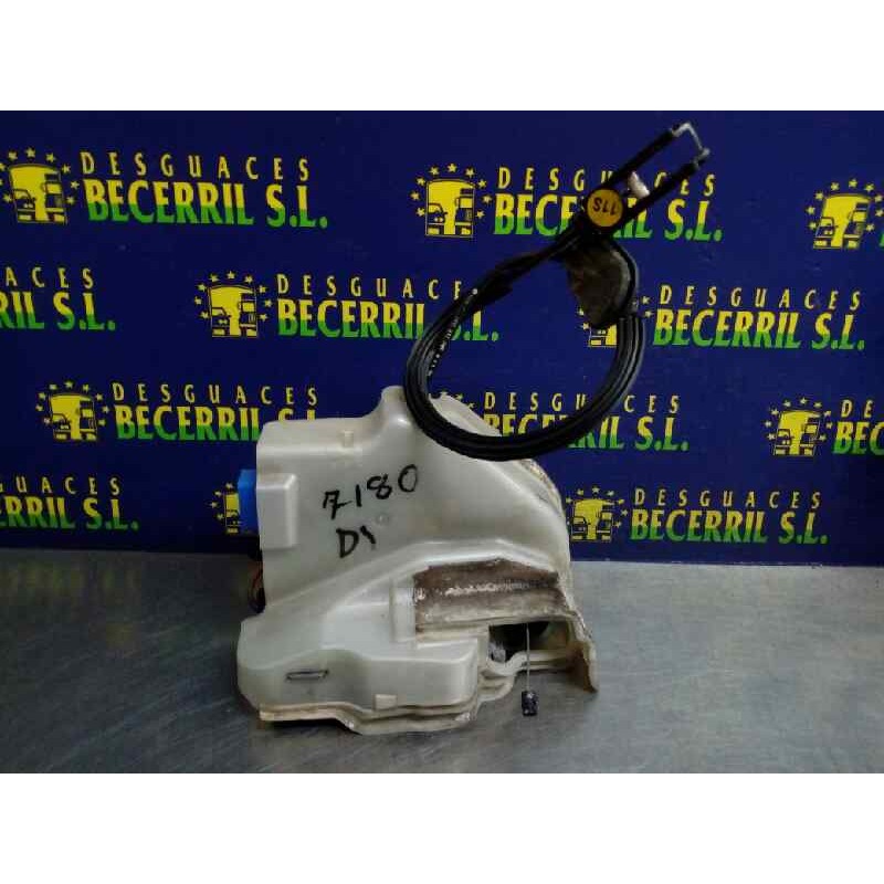 Recambio de cerradura puerta delantera izquierda para volkswagen golf plus (5m1) highline referencia OEM IAM Recambio de cerradura puerta delantera izquierda para volkswagen golf plus (5m1) highline referencia OEM IAM