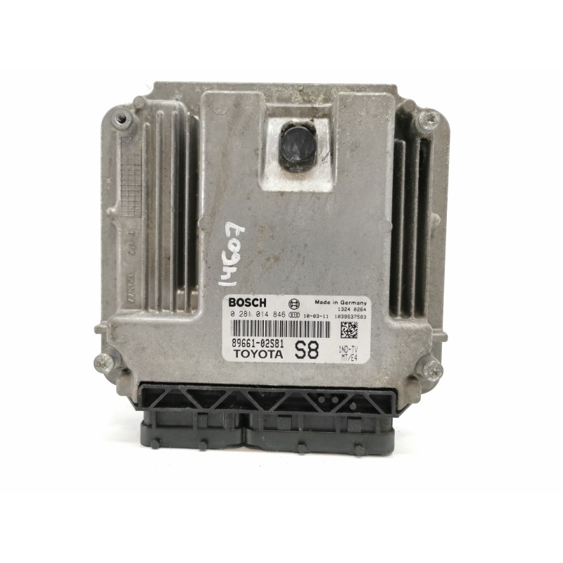 Recambio de centralita motor uce para toyota auris active referencia OEM IAM 8966102S81 0281014846 Recambio de centralita motor uce para toyota auris active referencia OEM IAM 8966102S81 0281014846