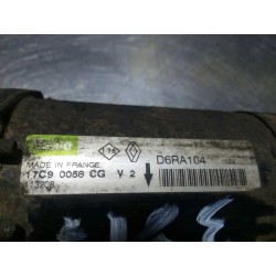 Recambio de motor arranque para renault laguna (b56) 1.9 dti rxe referencia OEM IAM D6RA104 17C90058CG 