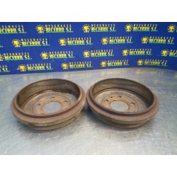 Recambio de tambor freno trasero para volkswagen polo (9n1) highline referencia OEM IAM   