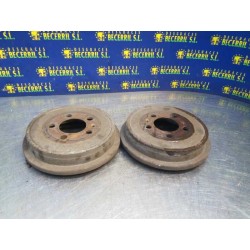 Recambio de tambor freno trasero para volkswagen polo (9n1) highline referencia OEM IAM   