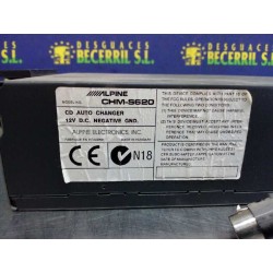 Recambio de cargador cd para seat leon (1m1) signo referencia OEM IAM   