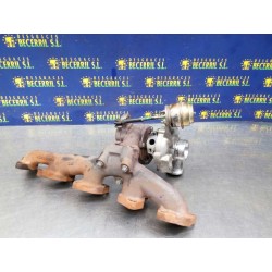 Recambio de turbocompresor para opel astra g berlina comfort referencia OEM IAM 90531516  