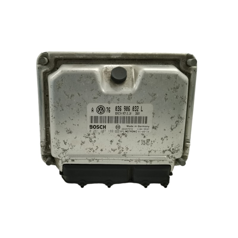 Recambio de centralita motor uce para volkswagen golf iv berlina (1j1) básico referencia OEM IAM 036906032L 0261207189 Recambio de centralita motor uce para volkswagen golf iv berlina (1j1) básico referencia OEM IAM 036906032L 0261207189