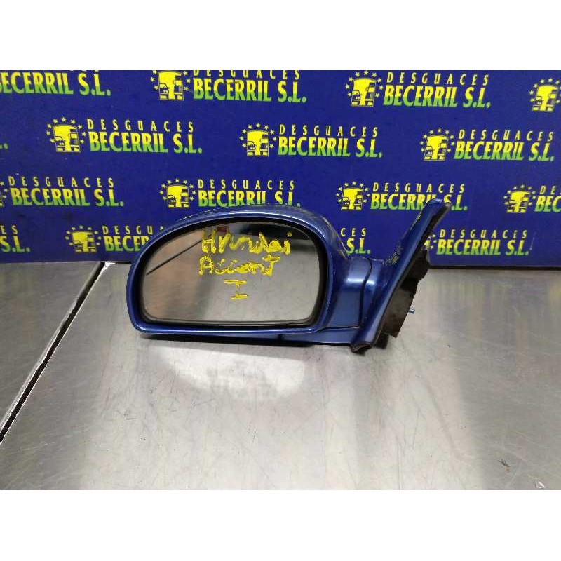 Recambio de retrovisor izquierdo para hyundai accent (lc) referencia OEM IAM Recambio de retrovisor izquierdo para hyundai accent (lc) referencia OEM IAM