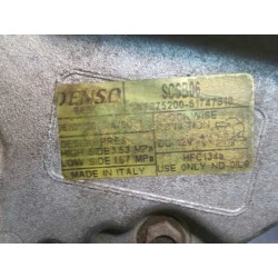 Recambio de compresor aire acondicionado para fiat punto berlina (188) 1.2 8v active referencia OEM IAM   