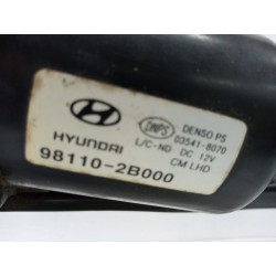 Recambio de motor limpia delantero para hyundai santa fe (bm) 2.2 crdi comfort 4x4 referencia OEM IAM 981102B000  
