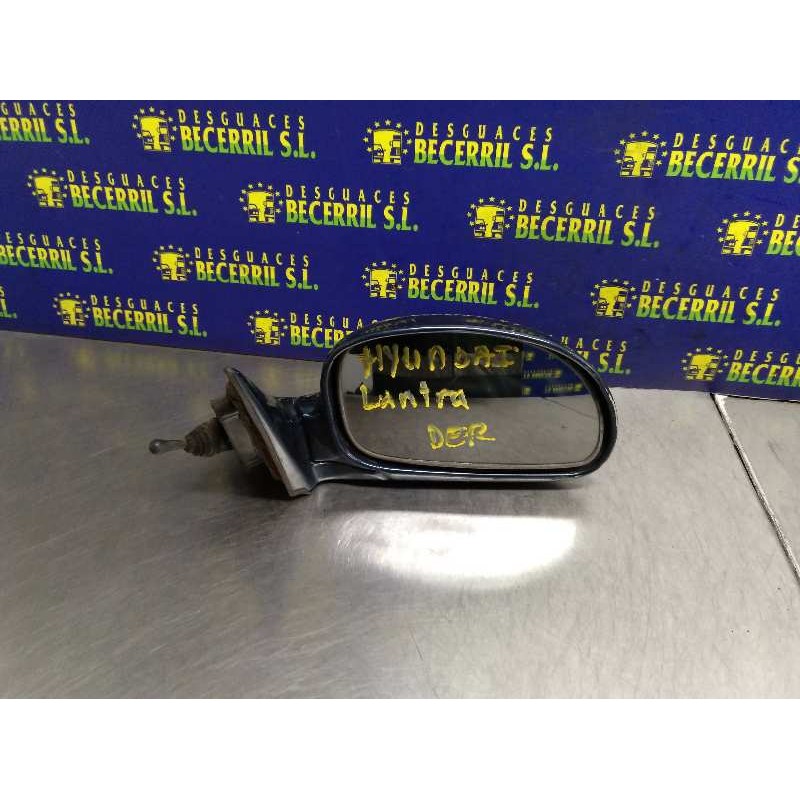 Recambio de retrovisor derecho para hyundai lantra berlina (rd) referencia OEM IAM   