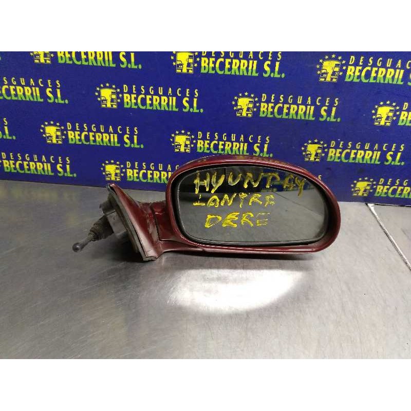 Recambio de retrovisor derecho para hyundai lantra berlina (rd) referencia OEM IAM   