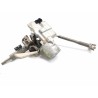 Recambio de columna direccion para fiat 500 cabrio (150) pop referencia OEM IAM 2816037206F 735541056 