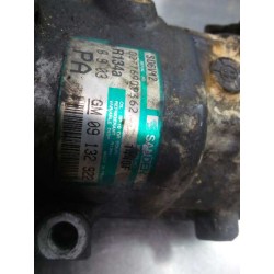 Recambio de compresor aire acondicionado para opel corsa c 1.7 16v dti cat (y 17 dt / lr6) referencia OEM IAM 09132922  