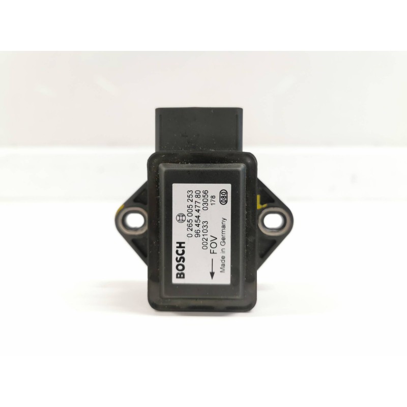 Recambio de centralita esp para peugeot 307 berlina (s2) gt referencia OEM IAM 0265005253 9645447780 Recambio de centralita esp para peugeot 307 berlina (s2) gt referencia OEM IAM 0265005253 9645447780
