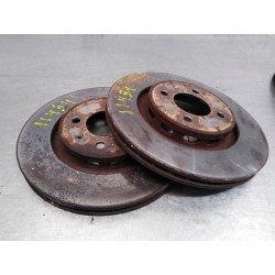 Recambio de disco freno delantero para seat ibiza (6k1) signo referencia OEM IAM   