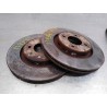 Recambio de disco freno delantero para seat ibiza (6k1) signo referencia OEM IAM   