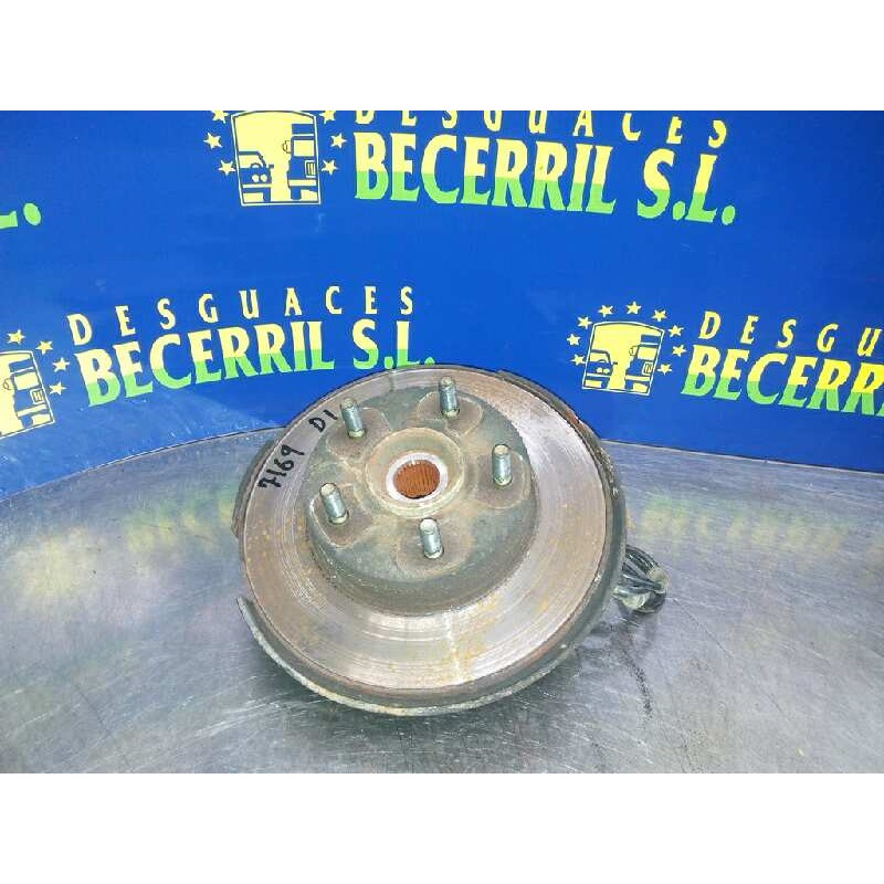 Recambio de mangueta delantera izquierda para land rover freelander (ln) 2.0 di xe familiar (72kw) referencia OEM IAM Recambio de mangueta delantera izquierda para land rover freelander (ln) 2.0 di xe familiar (72kw) referencia OEM IAM
