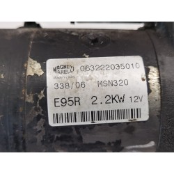 Recambio de motor arranque para bmw serie 5 berlina (e39) 530d referencia OEM IAM 063222035010  